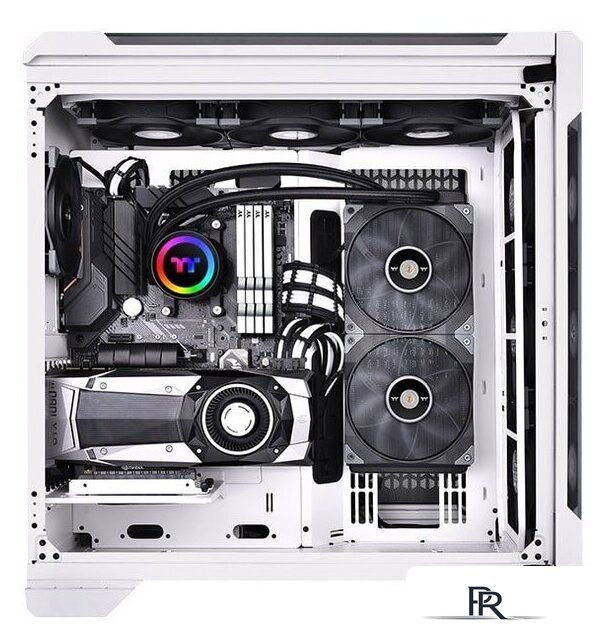 Система жидкостного охлаждения для процессора Thermaltake Toughliquid 280 ARGB Sync CL-W320-PL14BL-A - Изображение №5 — Интернет-магазин ПроЗаказ
