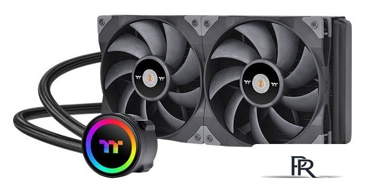Система жидкостного охлаждения для процессора Thermaltake Toughliquid 280 ARGB Sync CL-W320-PL14BL-A - Изображение №1 — Интернет-магазин ПроЗаказ