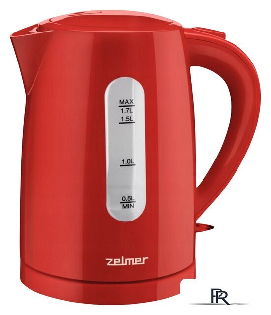 Электрический чайник Zelmer ZCK7616R - Изображение №1 — Интернет-магазин ПроЗаказ