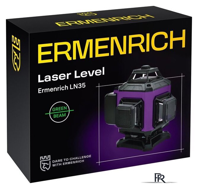 Лазерный нивелир Ermenrich PRO LN35 84651 - Изображение №11 — Интернет-магазин ПроЗаказ
