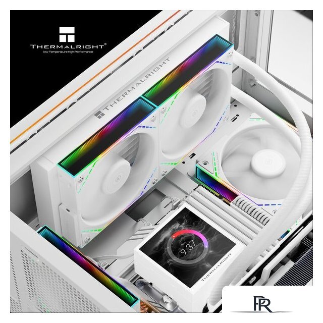 Система жидкостного охлаждения для процессора Thermalright Peerless Vision 240 ARGB (белый) - Изображение №7 — Интернет-магазин ПроЗаказ