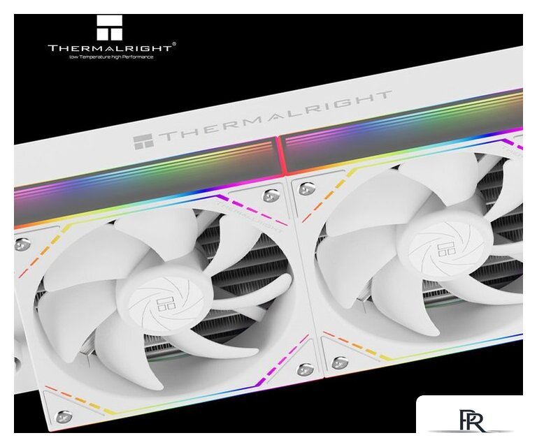 Система жидкостного охлаждения для процессора Thermalright Peerless Vision 240 ARGB (белый) - Изображение №5 — Интернет-магазин ПроЗаказ