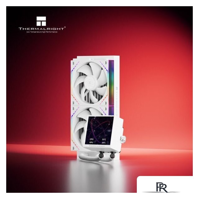 Система жидкостного охлаждения для процессора Thermalright Peerless Vision 240 ARGB (белый) - Изображение №2 — Интернет-магазин ПроЗаказ