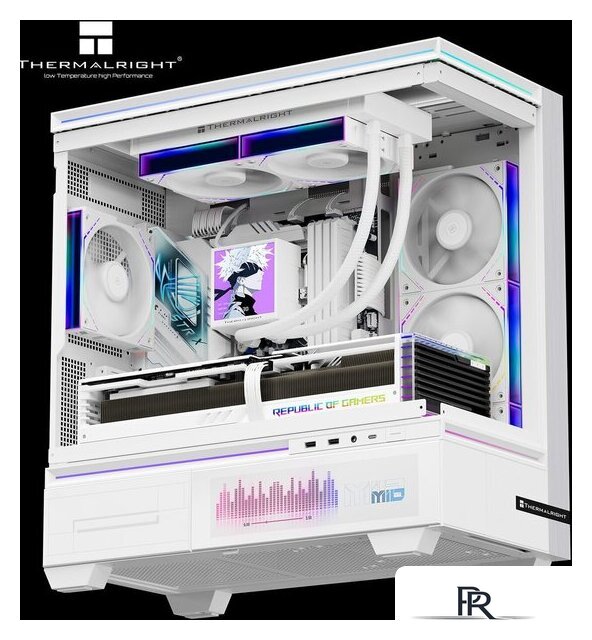 Система жидкостного охлаждения для процессора Thermalright Peerless Vision 240 ARGB (белый) - Изображение №8 — Интернет-магазин ПроЗаказ
