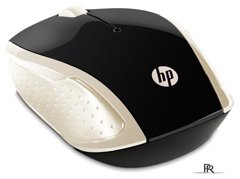 Мышь HP Wireless Mouse 200 (черный/золотистый) - Изображение №2 — Интернет-магазин ПроЗаказ
