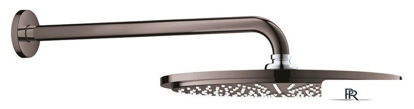 Верхний душ Grohe Rainshower Cosmopolitan 310 26066A00 (темный графит) - Изображение №1 — Интернет-магазин ПроЗаказ