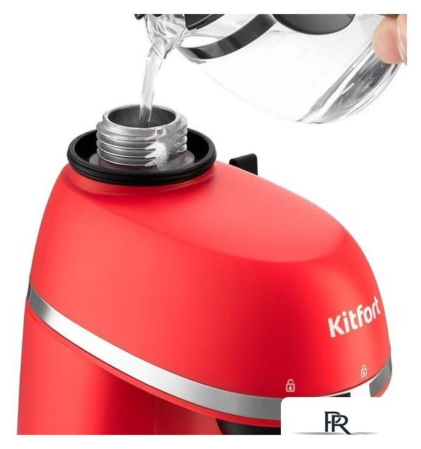 Рожковая кофеварка Kitfort KT-760-1 - Изображение №2 — Интернет-магазин ПроЗаказ