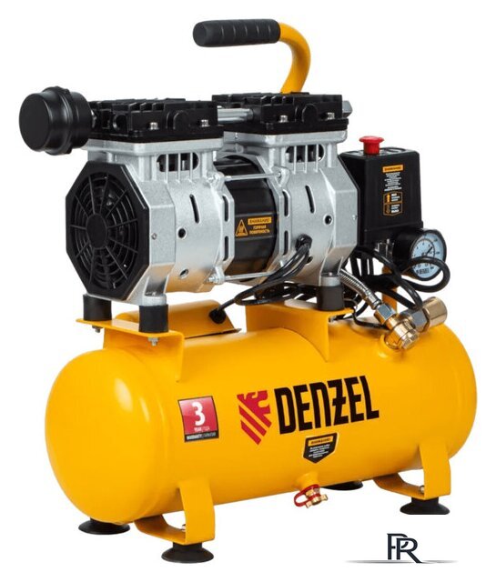 Компрессор Denzel DLS650/10 - Изображение №1 — Интернет-магазин ПроЗаказ