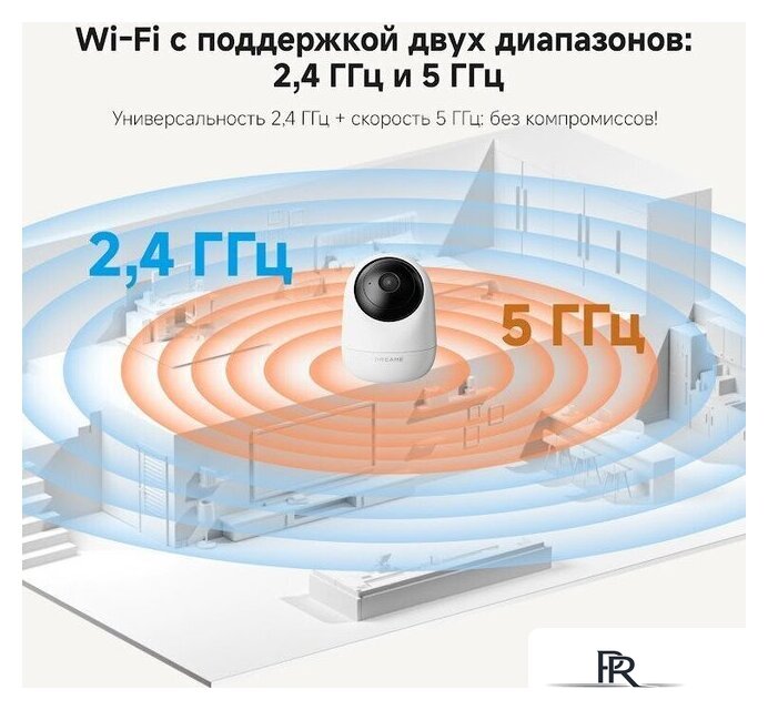 IP-камера Dreame Navo Care SE 1 Incam 1080P - Изображение №5 — Интернет-магазин ПроЗаказ