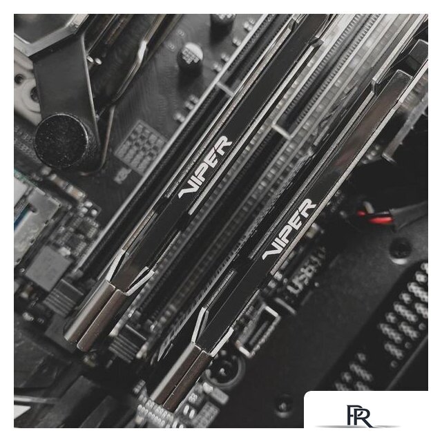 Оперативная память Patriot Viper Steel 2x8GB DDR4 PC4-28800 PVS416G360C8K - Изображение №4 — Интернет-магазин ПроЗаказ