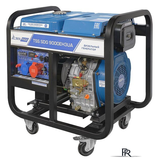 Дизельный генератор ТСС SDG 9000EH3UA - Изображение №1 — Интернет-магазин ПроЗаказ
