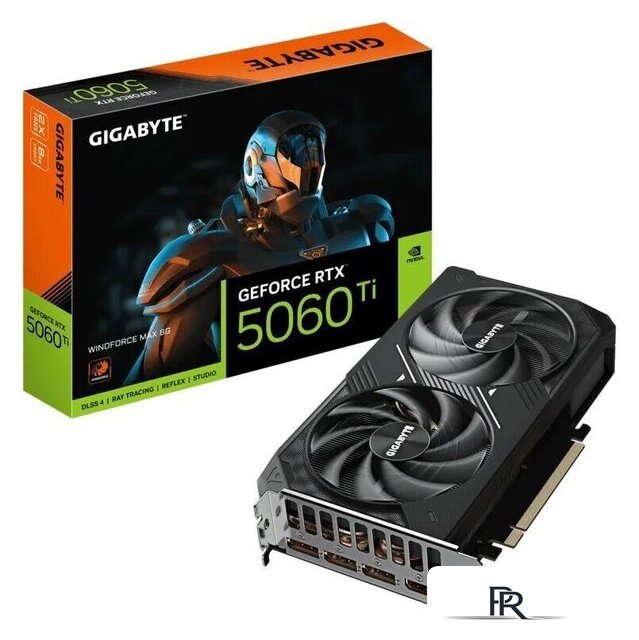Видеокарта Gigabyte GeForce RTX 5060 Ti Windforce Max 8G GV-N506TWF2MAX-8GD - Изображение №10 — Интернет-магазин ПроЗаказ