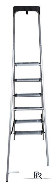 Лестница-стремянка Новая высота NV 1118 (6 ступеней) - Изображение №4 — Интернет-магазин ПроЗаказ