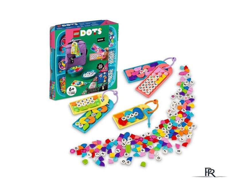 Конструктор LEGO DOTS 41949 Большой набор бирок для сумок: надписи - Изображение №4 — Интернет-магазин ПроЗаказ