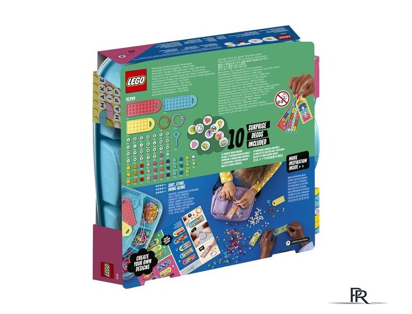 Конструктор LEGO DOTS 41949 Большой набор бирок для сумок: надписи - Изображение №2 — Интернет-магазин ПроЗаказ