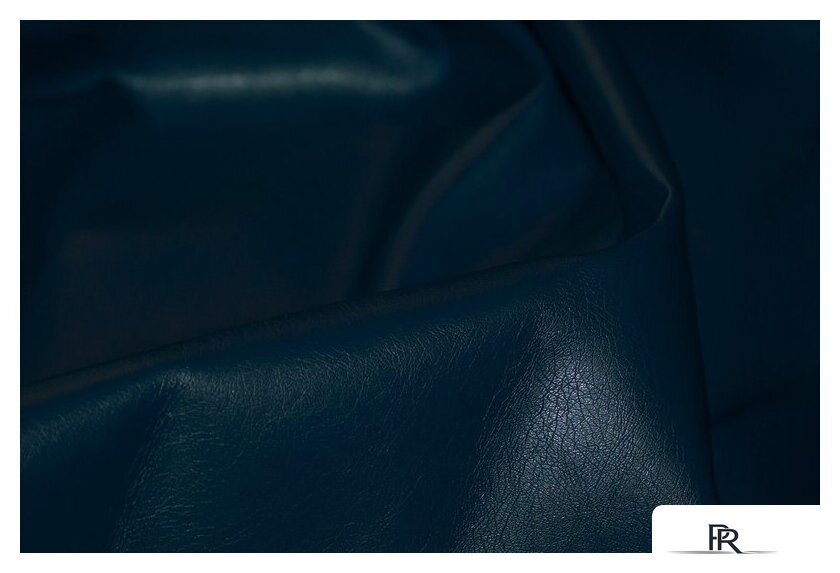 Диван Brioli Руди трехместный (экокожа, L18 синий) - Изображение №2 — Интернет-магазин ПроЗаказ