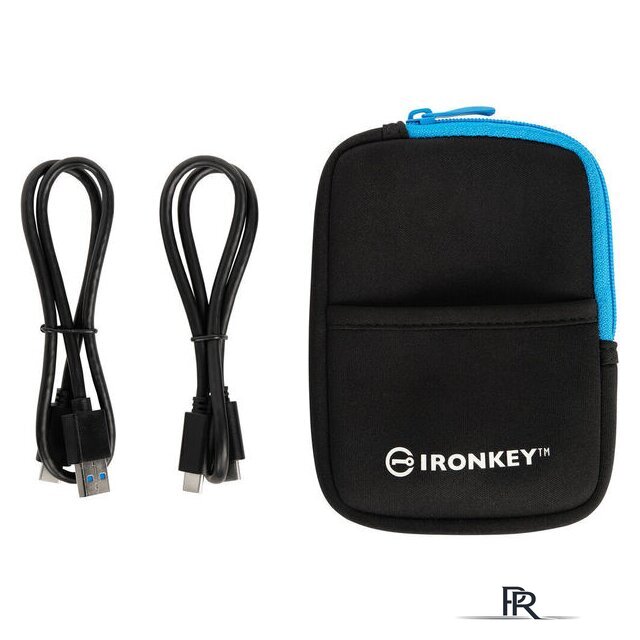 Внешний накопитель Kingston IronKey Vault Privacy 80 1920GB IKVP80ES/1920G - Изображение №4 — Интернет-магазин ПроЗаказ