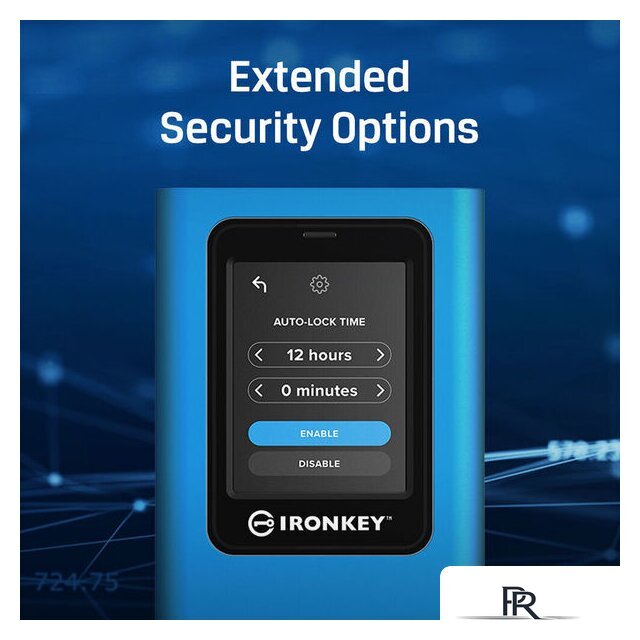 Внешний накопитель Kingston IronKey Vault Privacy 80 1920GB IKVP80ES/1920G - Изображение №10 — Интернет-магазин ПроЗаказ