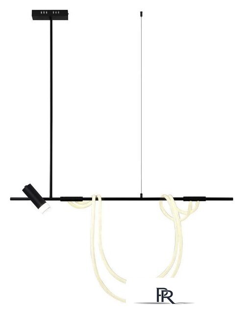 Подвесная люстра Kinklight Кайли 08039K-120A.19 (черный) - Изображение №1 — Интернет-магазин ПроЗаказ