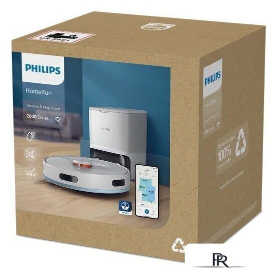 Робот-пылесос Philips 2000 series XU2100/20 - Изображение №7 — Интернет-магазин ПроЗаказ