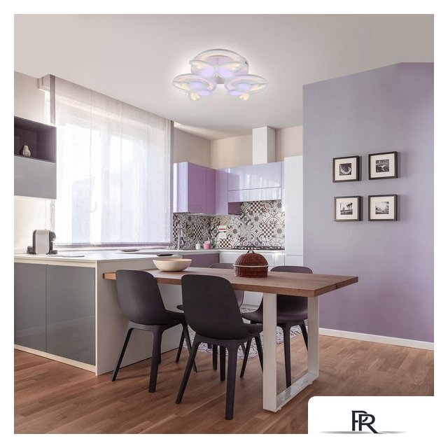 Припотолочная люстра Escada 10272/6LED (белый) - Изображение №3 — Интернет-магазин ПроЗаказ