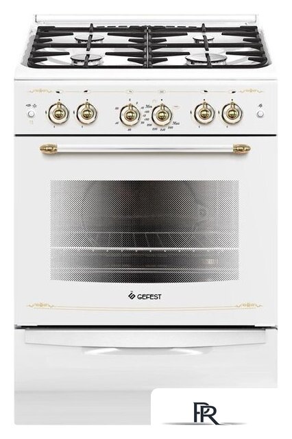 Кухонная плита GEFEST 6100-02 0181 (чугунные решетки) - Изображение №1 — Интернет-магазин ПроЗаказ