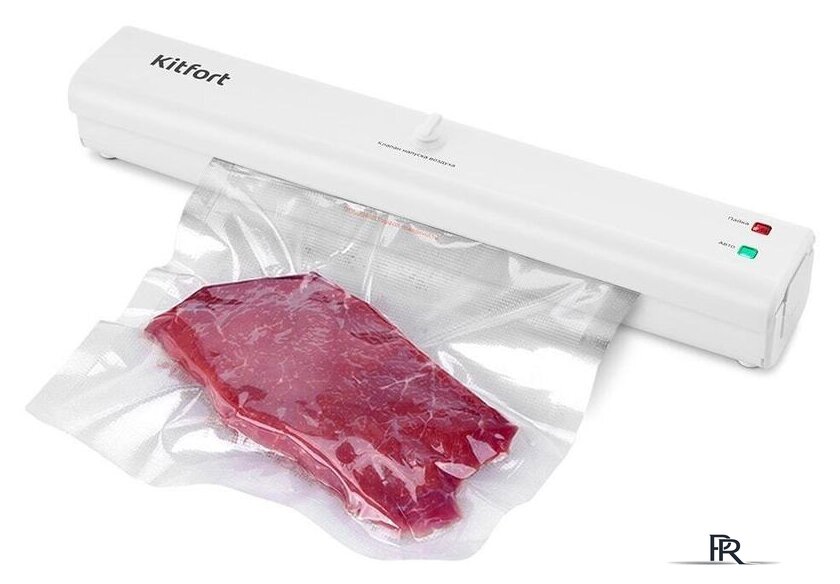 Бескамерный вакуумный упаковщик Kitfort KT-1506 - Изображение №2 — Интернет-магазин ПроЗаказ