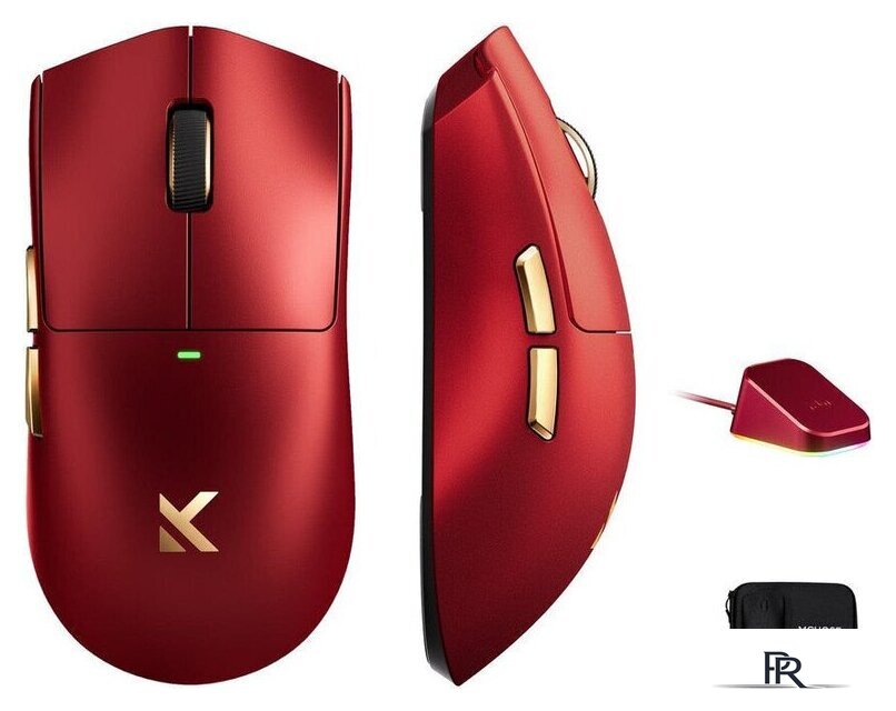 Игровая мышь MCHOSE K7 Ultra Lightweight Wireless (красный) - Изображение №2 — Интернет-магазин ПроЗаказ