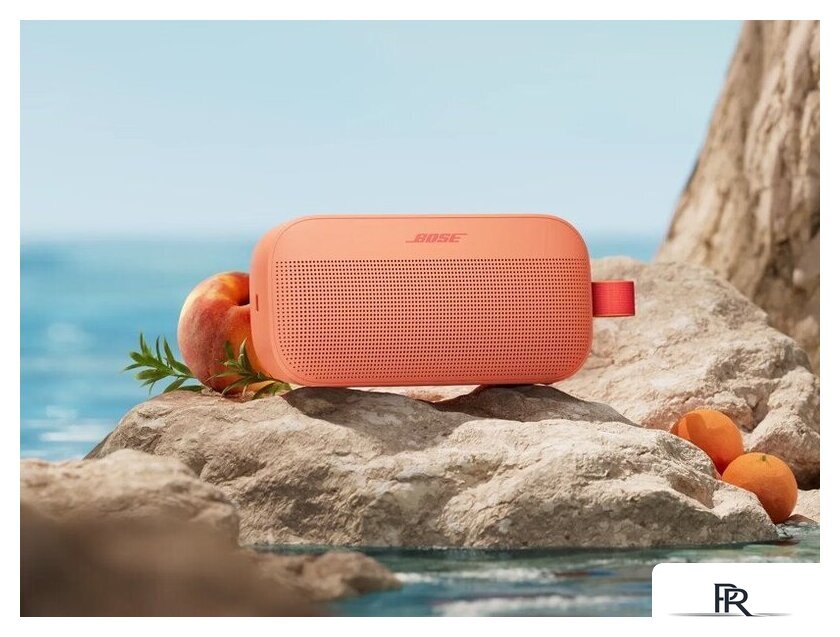 Беспроводная колонка Bose SoundLink Flex 2nd Gen (оранжевый) - Изображение №6 — Интернет-магазин ПроЗаказ