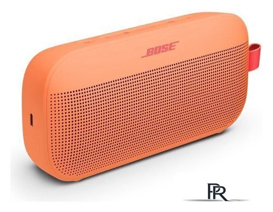 Беспроводная колонка Bose SoundLink Flex 2nd Gen (оранжевый) - Изображение №2 — Интернет-магазин ПроЗаказ