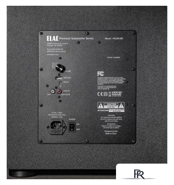 Проводной сабвуфер Elac Varro PS250 - Изображение №2 — Интернет-магазин ПроЗаказ
