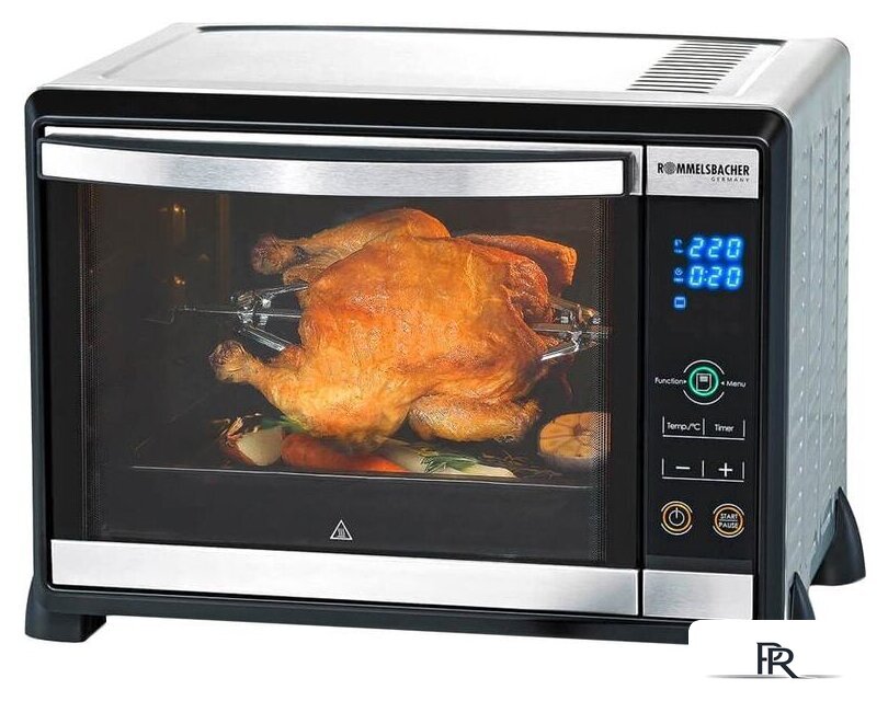 Мини-печь ROMMELSBACHER BGE 1580/E - Изображение №1 — Интернет-магазин ПроЗаказ