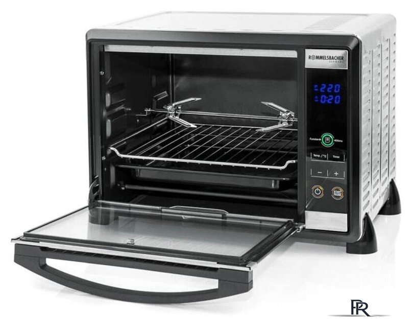 Мини-печь ROMMELSBACHER BGE 1580/E - Изображение №3 — Интернет-магазин ПроЗаказ