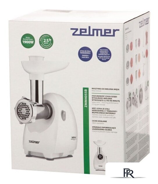 Мясорубка Zelmer ZMM4055B - Изображение №2 — Интернет-магазин ПроЗаказ