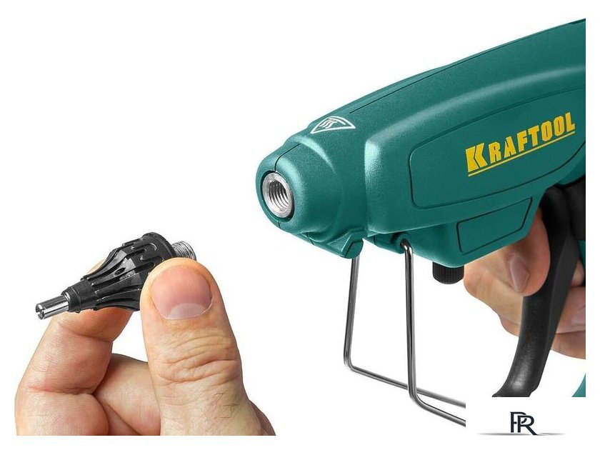 Термоклеевой пистолет KRAFTOOL Pro 06843-300-12 - Изображение №7 — Интернет-магазин ПроЗаказ