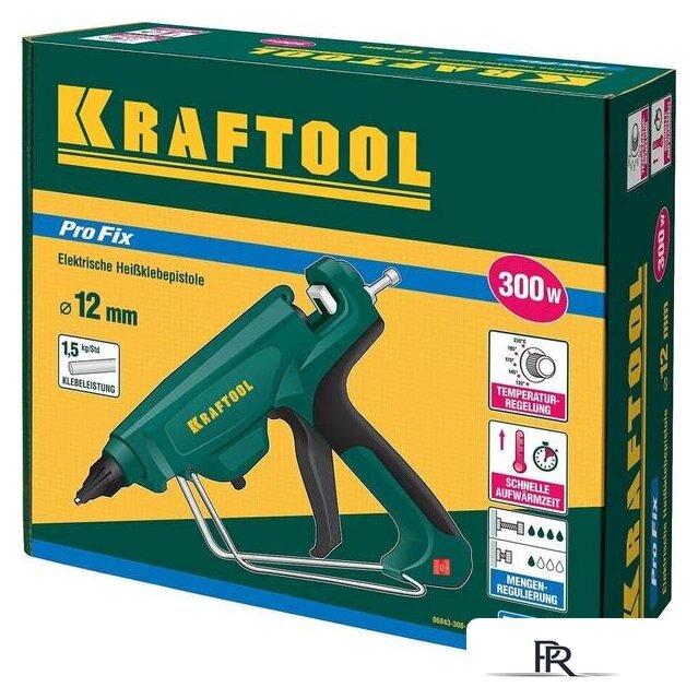 Термоклеевой пистолет KRAFTOOL Pro 06843-300-12 - Изображение №10 — Интернет-магазин ПроЗаказ
