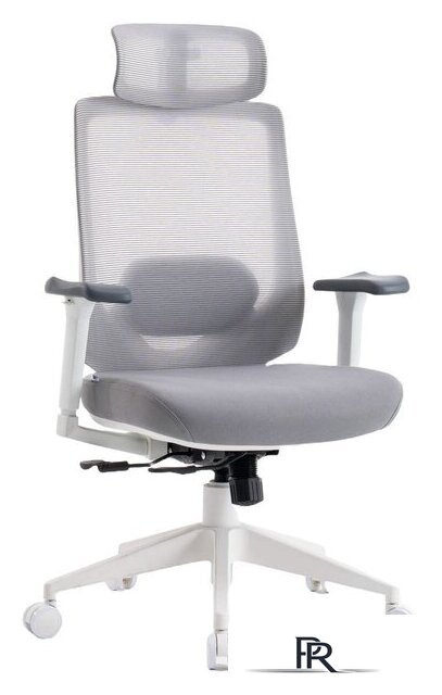 Офисное кресло Evolution HybridFlex White (серый) - Изображение №1 — Интернет-магазин ПроЗаказ