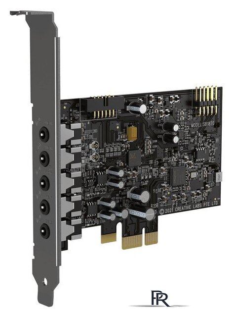 Внутренняя звуковая карта Creative Sound Blaster Audigy FX Pro - Изображение №2 — Интернет-магазин ПроЗаказ