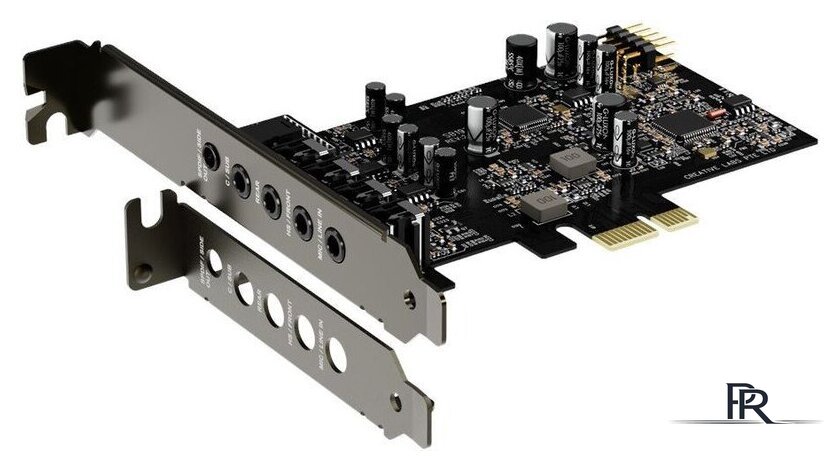 Внутренняя звуковая карта Creative Sound Blaster Audigy FX Pro - Изображение №6 — Интернет-магазин ПроЗаказ