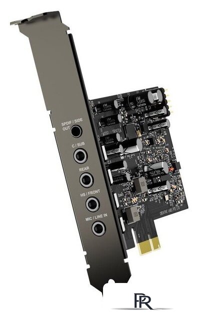 Внутренняя звуковая карта Creative Sound Blaster Audigy FX Pro - Изображение №3 — Интернет-магазин ПроЗаказ