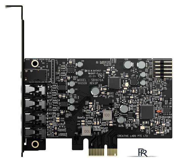Внутренняя звуковая карта Creative Sound Blaster Audigy FX Pro - Изображение №1 — Интернет-магазин ПроЗаказ