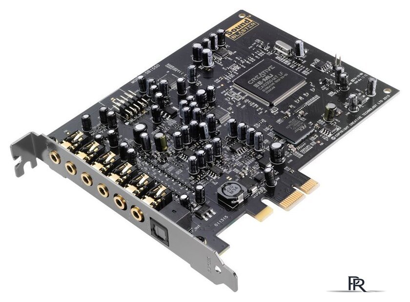Внутренняя звуковая карта Creative Sound Blaster Audigy FX Pro - Изображение №4 — Интернет-магазин ПроЗаказ
