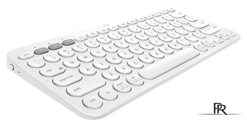 Клавиатура Logitech Multi-Device K380 Bluetooth 920-009589 (белый) - Изображение №2 — Интернет-магазин ПроЗаказ