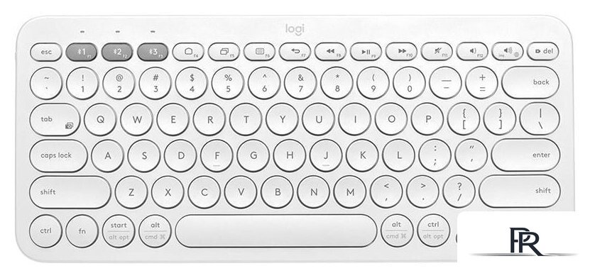 Клавиатура Logitech Multi-Device K380 Bluetooth 920-009589 (белый) - Изображение №1 — Интернет-магазин ПроЗаказ