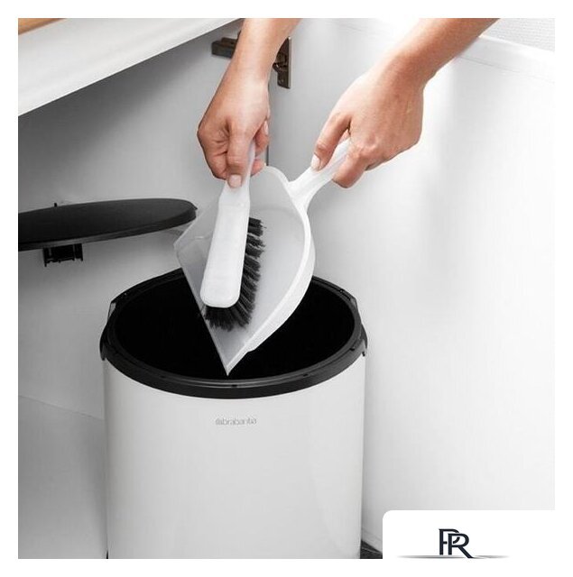 Мусорное ведро Brabantia Built in Bin 15 л (белый) - Изображение №5 — Интернет-магазин ПроЗаказ
