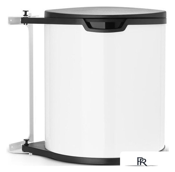 Мусорное ведро Brabantia Built in Bin 15 л (белый) - Изображение №2 — Интернет-магазин ПроЗаказ