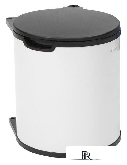 Мусорное ведро Brabantia Built in Bin 15 л (белый) - Изображение №1 — Интернет-магазин ПроЗаказ
