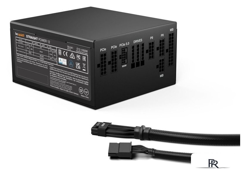 Блок питания be quiet! Straight Power 12 1000W BN338 - Изображение №7 — Интернет-магазин ПроЗаказ