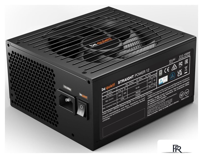 Блок питания be quiet! Straight Power 12 1000W BN338 - Изображение №8 — Интернет-магазин ПроЗаказ