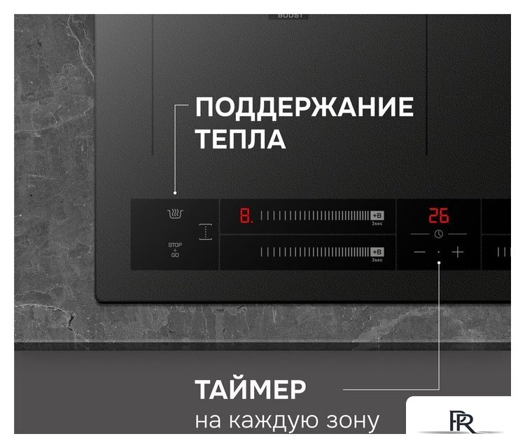 Варочная панель Zigmund & Shtain CI 24.4 B - Изображение №12 — Интернет-магазин ПроЗаказ